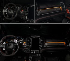 RAM RAM Interior Ambient Lighting Kit - ORACLE Lighting - ColorSHIFT RGB - RGB - `19-`24 RAM RAM Interior Ambient Lighting Kit - ORACLE Lighting - ColorSHIFT RGB - RGB - `19-`24